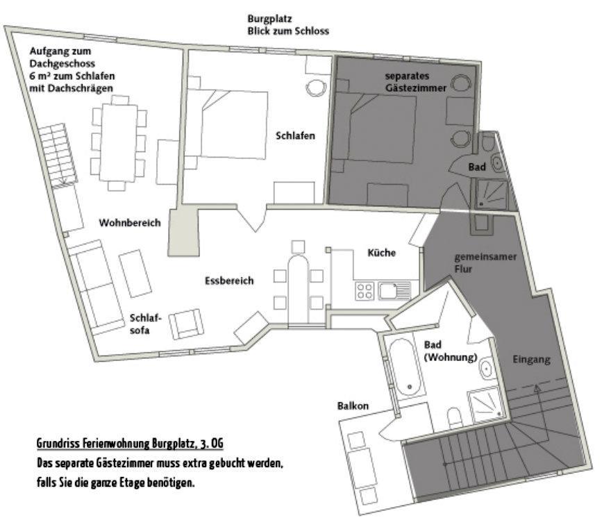 goethezimmer Ferienwohnung und Zimmer am Burgplatz Weimar  Exterior foto